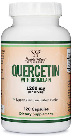 Doublewood Quercetin with Bromelain